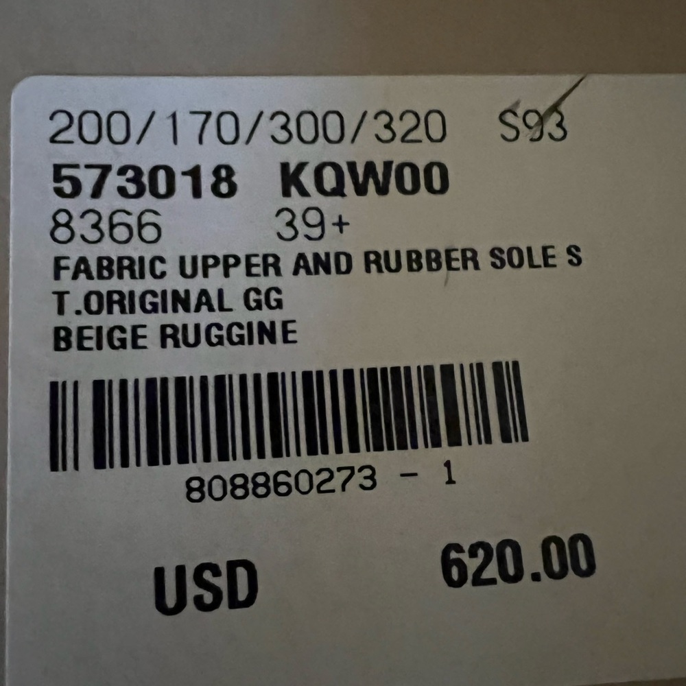 Brand new Gucci sandals never worn - Picture 4 of 4